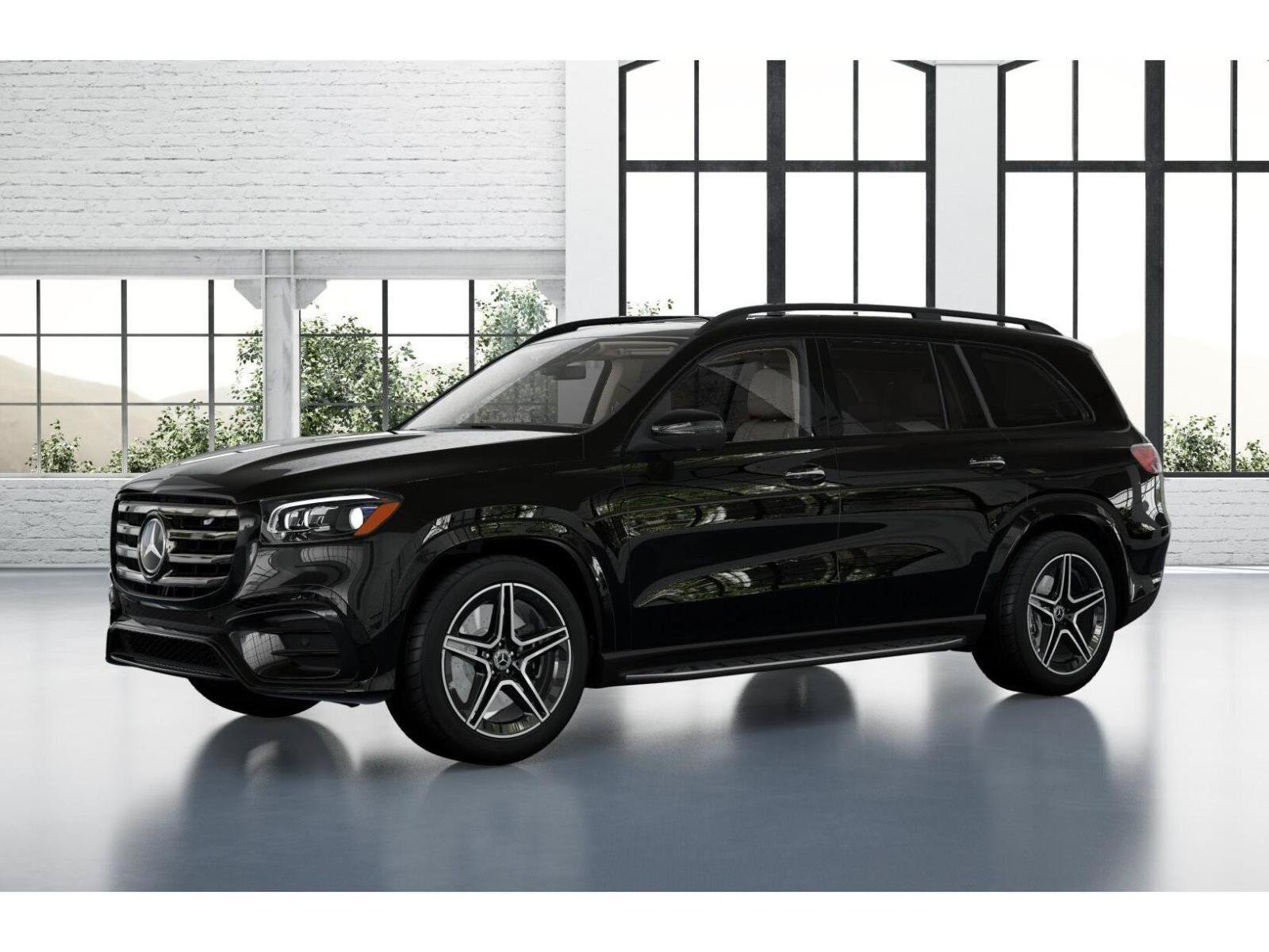 New 2026 Obsidian Black Metallic Mercedes-Benz GLS 450 image 38