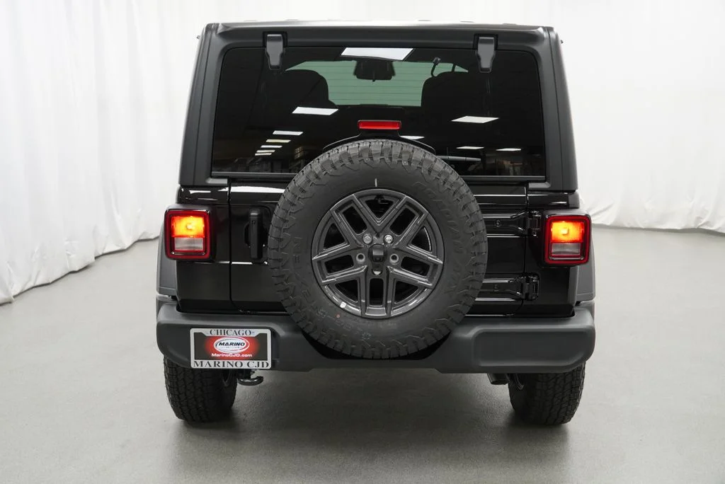 New 2026 Black Clearcoat Jeep Sport S image 11