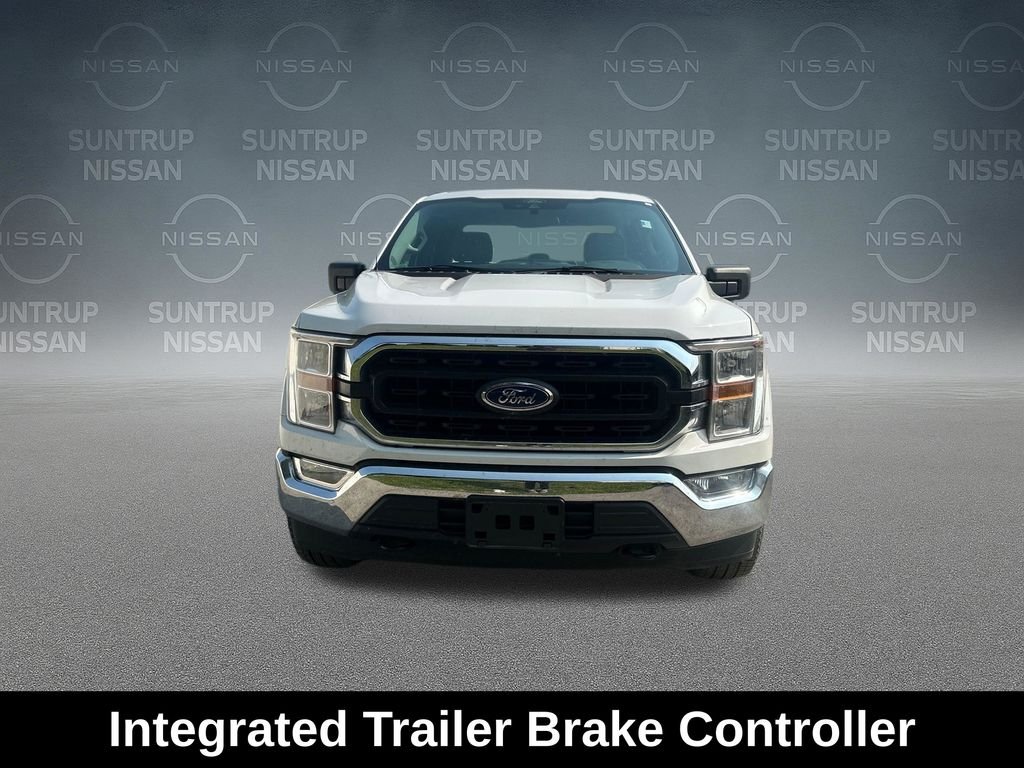 Used 2021 White Ford XLT image 21