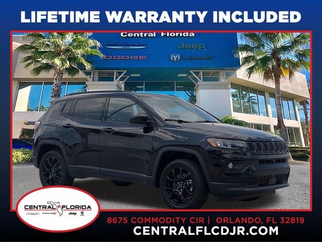 2026 Jeep Compass Latitude