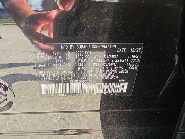 Used 2026 Black Subaru Premium image 31
