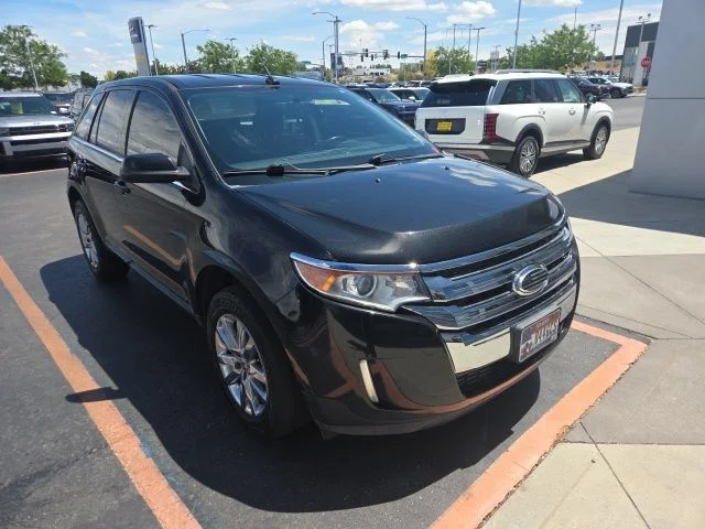 Used 2014 Black Ford Limited image 2