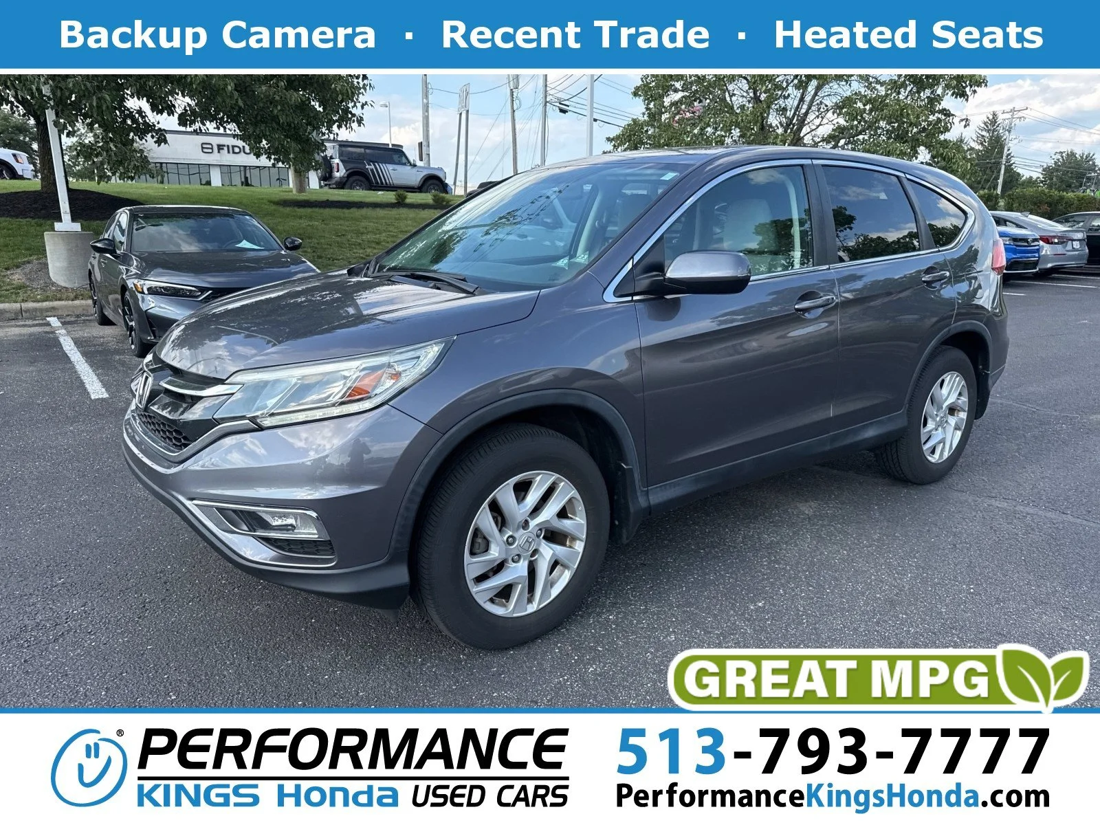 2016 Honda CR-V EX AWD photo