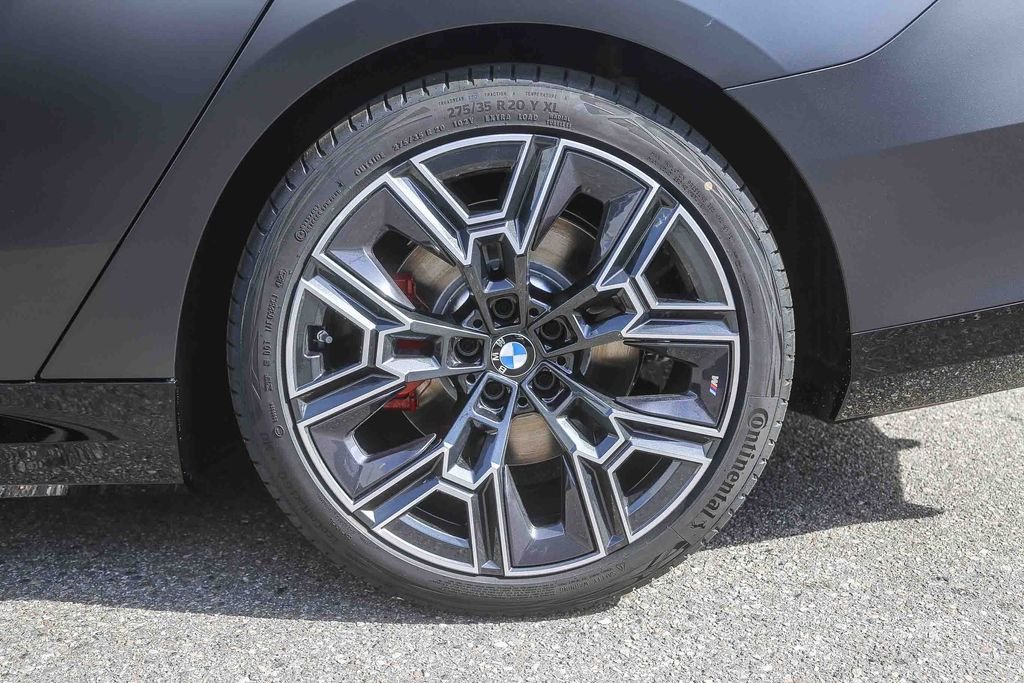 New 2026 Frozen Deep Grey BMW eDrive40 image 8