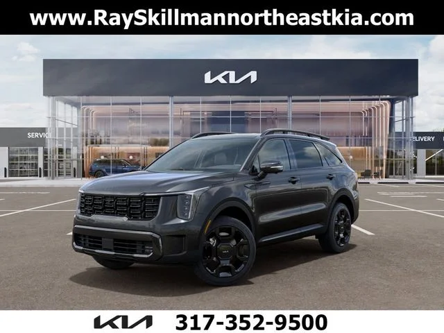 New 2026 Interstellar Gray Kia X-Line SX Prestige AWD image 1