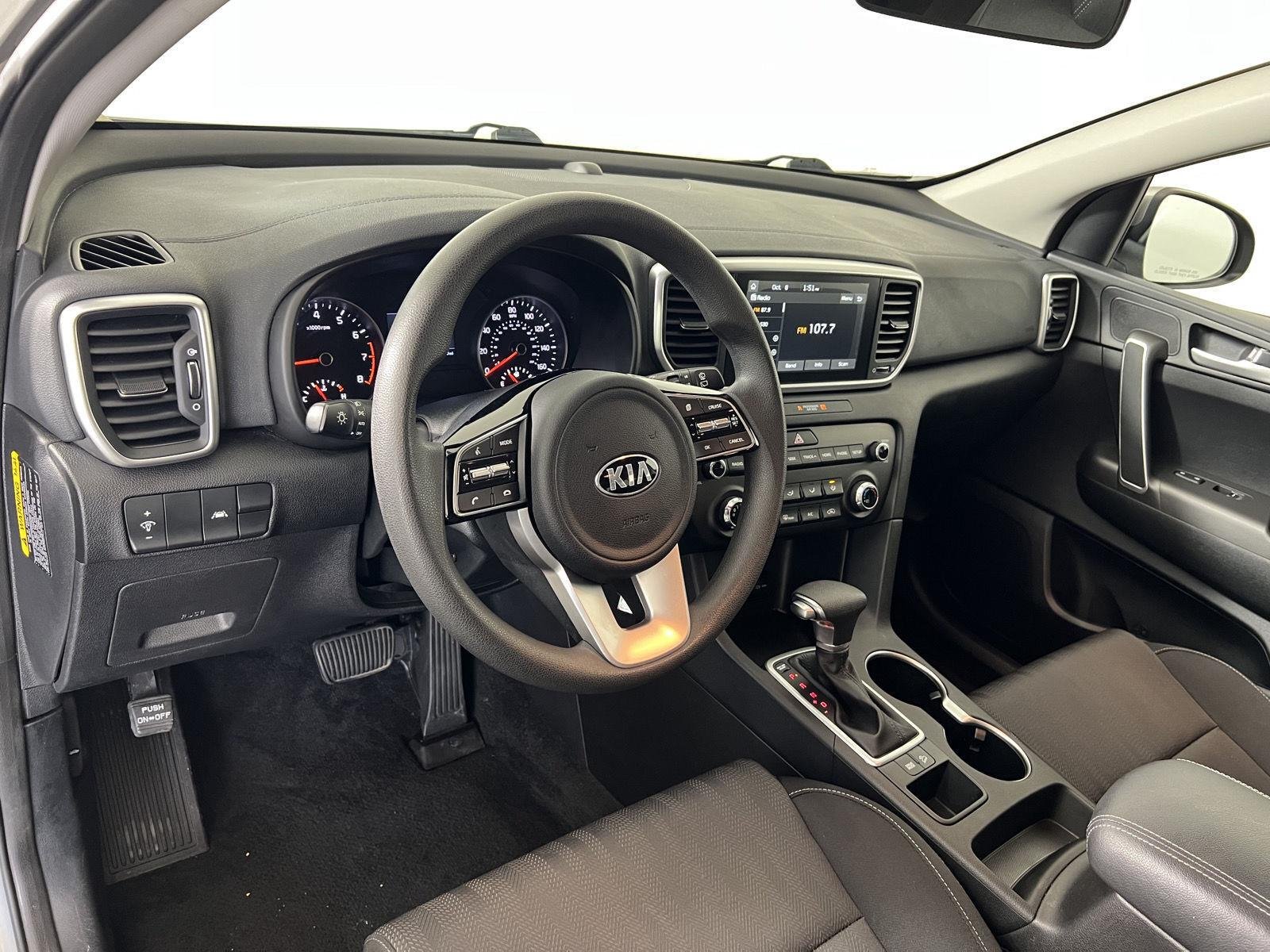 Used 2020 Steel Gray Kia LX image 3