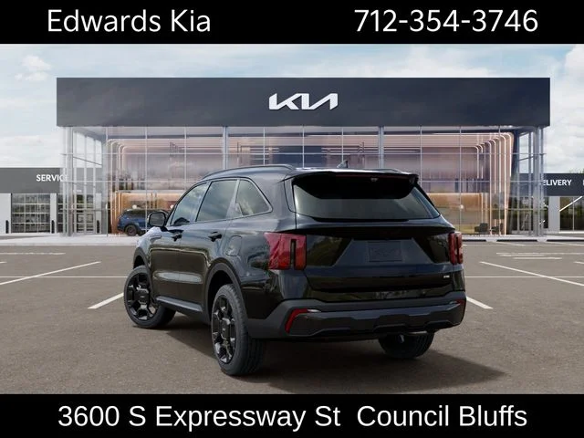 New 2026 Black Kia X-Line SX Prestige image 5