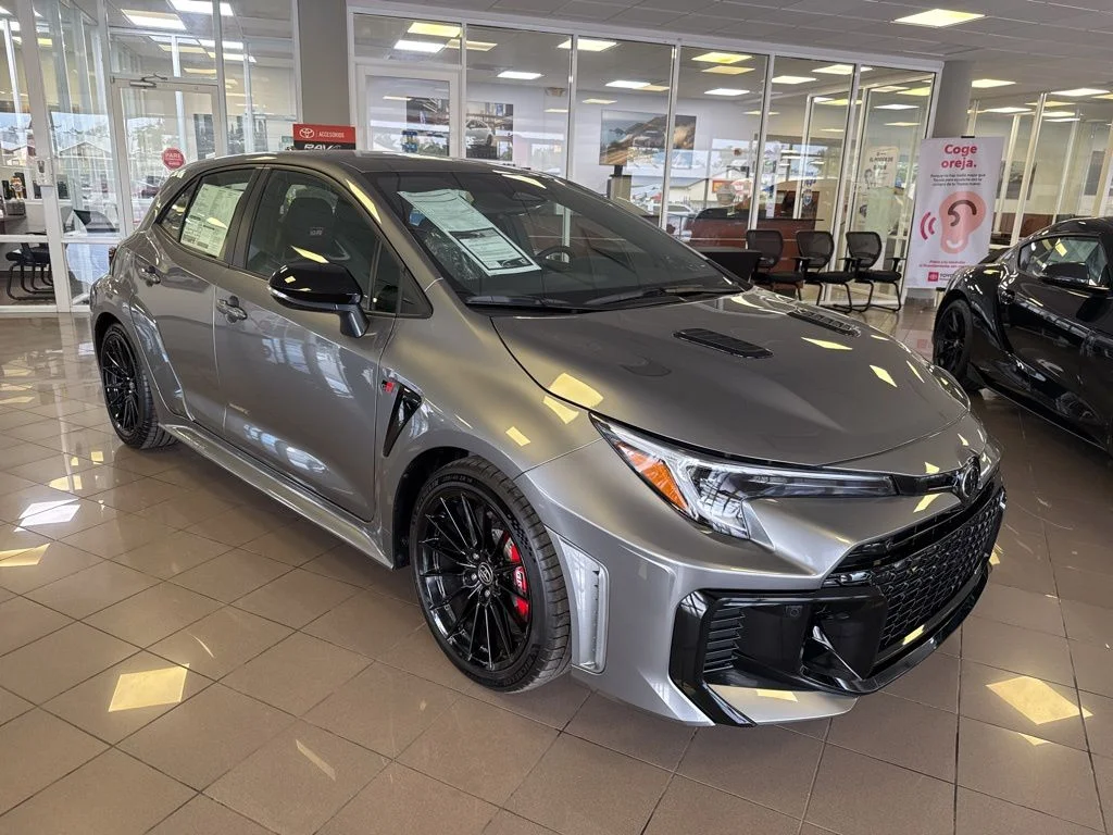 New 2026 Gray Toyota  image 3