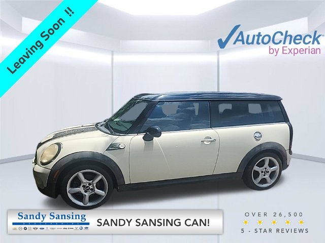 2009 MINI Cooper S Clubman