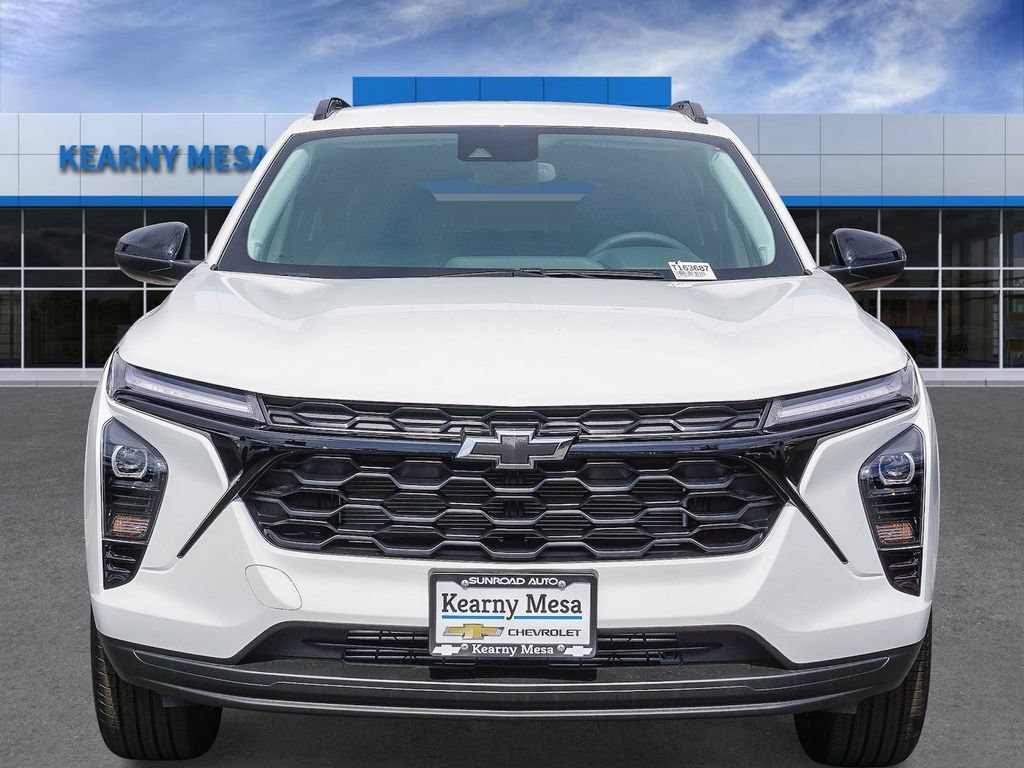 New 2026 Summit White Chevrolet LT image 2