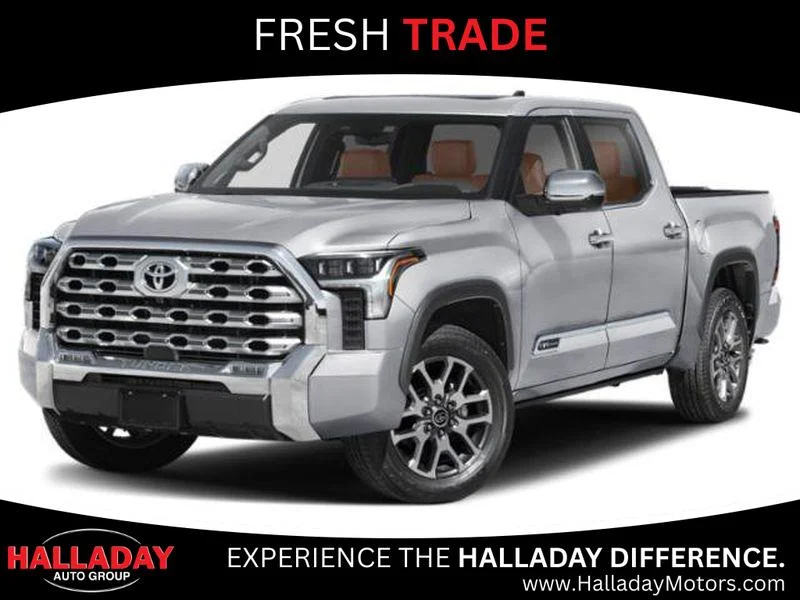 2025 Toyota Tundra 1794 Edition 3.4L 4WD CrewMax 5.5' Bed's photo