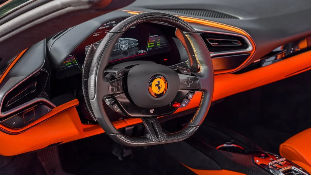 Used 2025 Grigio Scuro Ferrari  image 18