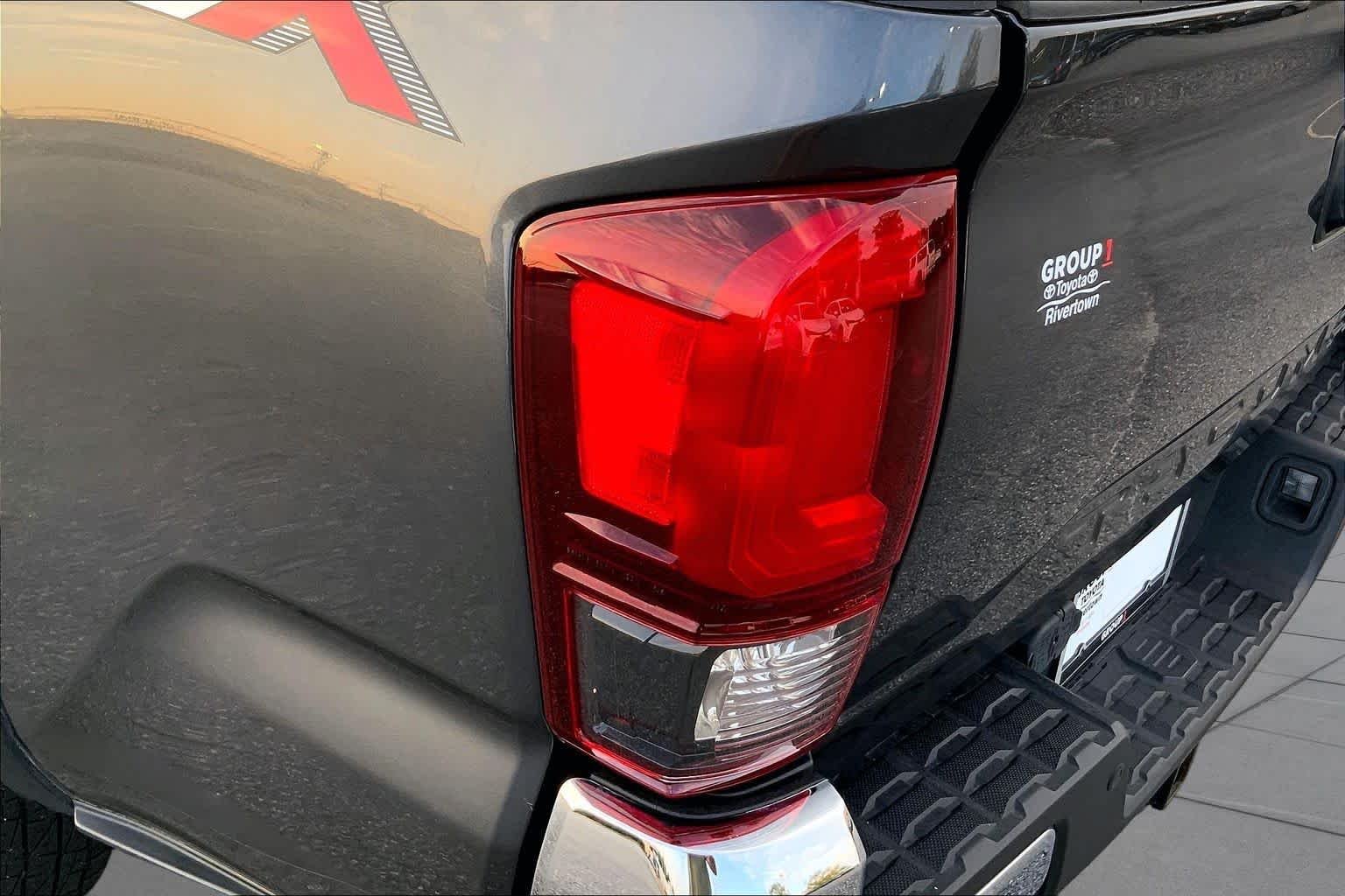 Used 2023 Magnetic Gray Metallic Toyota SR5 image 27