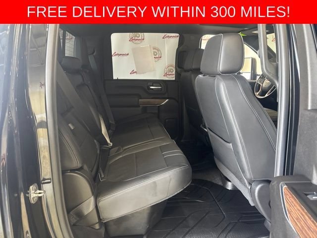 Certified Used 2022 MOSAIC BLACK METALLIC Chevrolet High Country image 42