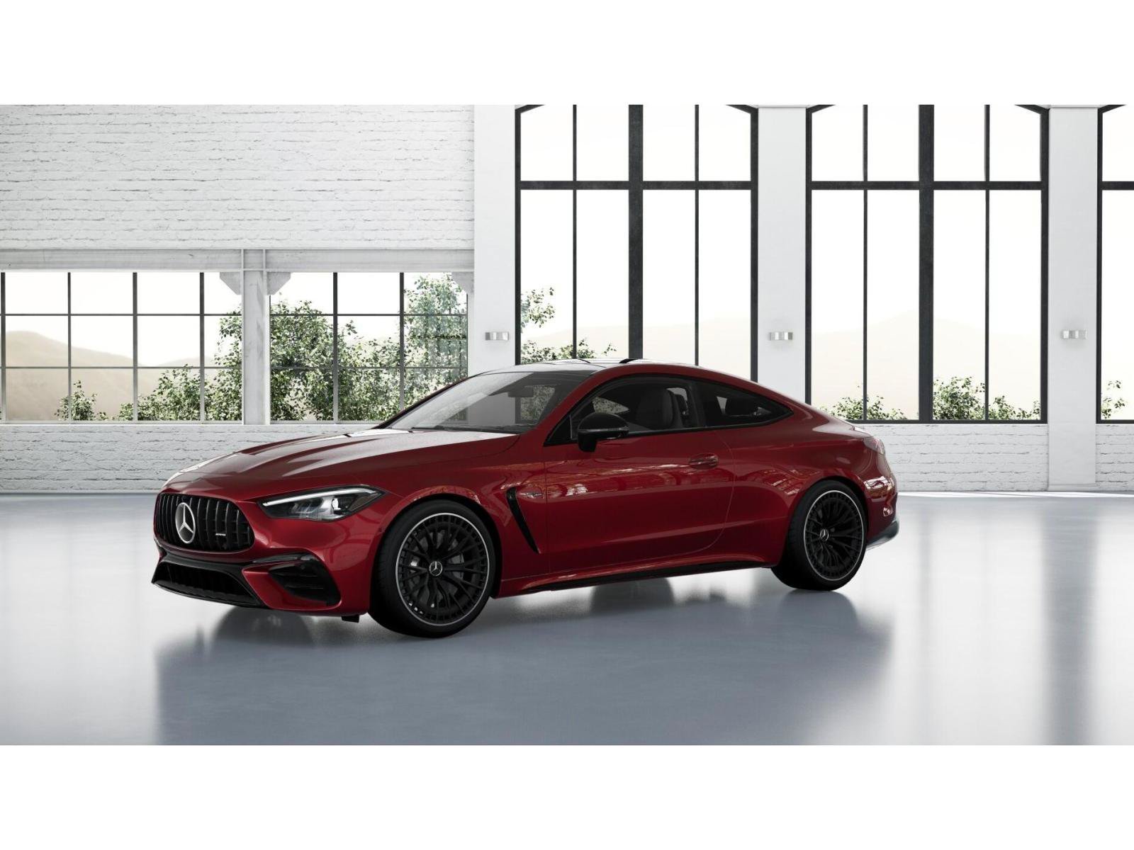 New 2027 MANUFAKTUR Patagonia Red Metallic Mercedes-Benz CLE 53 AMG® image 38