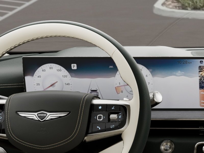 New 2026 Alta White Genesis 2.5T Prestige image 13