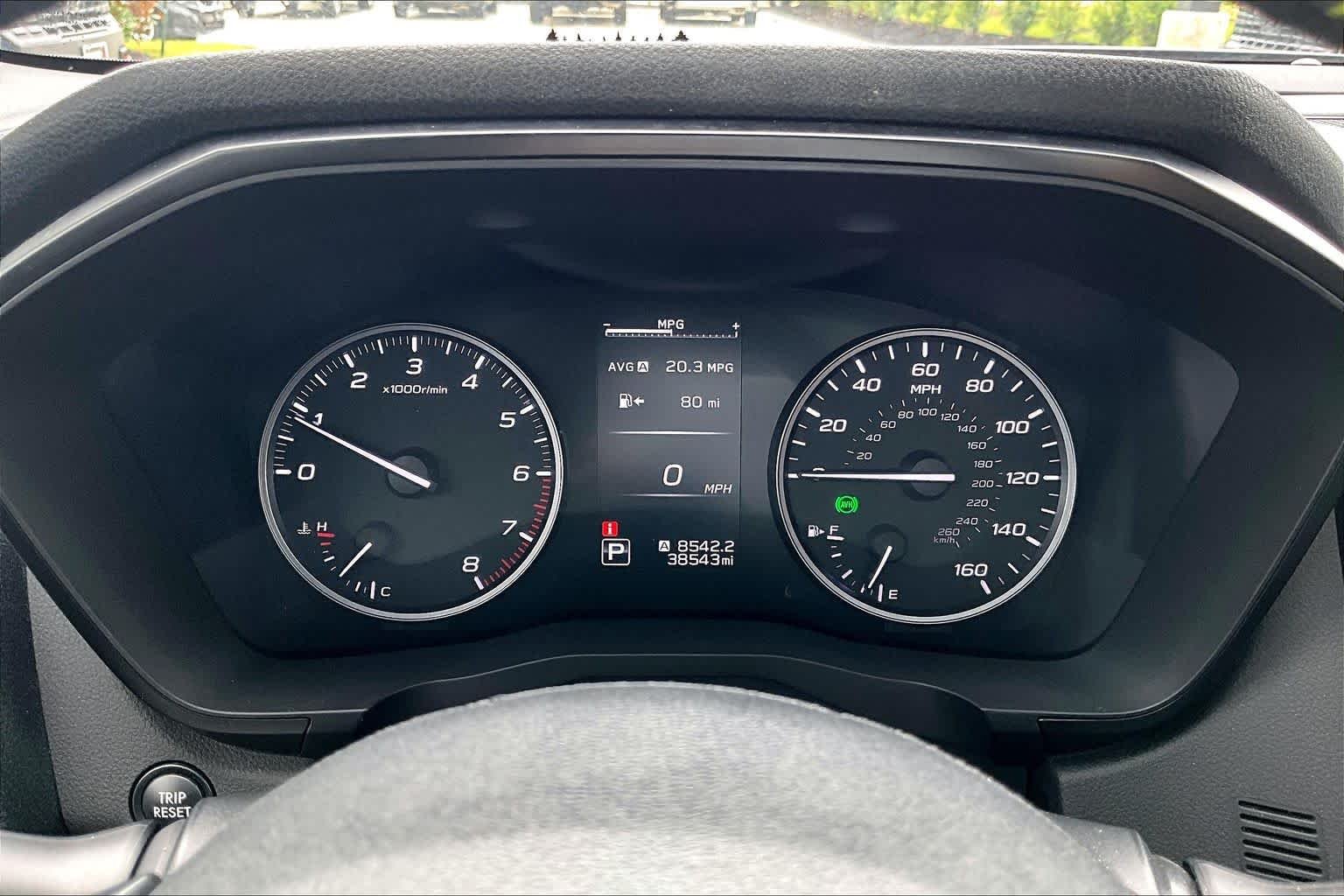 Used 2023 Magnetite Gray Metallic Subaru Onyx Edition image 24