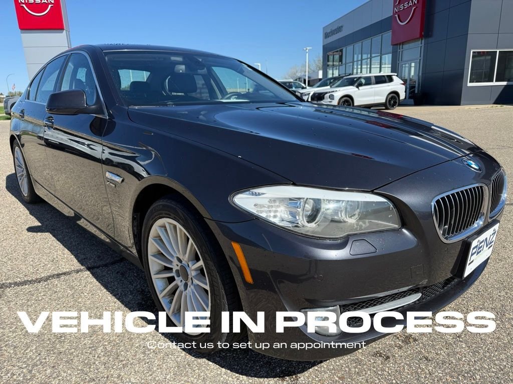 2012 BMW 5 Series 535i