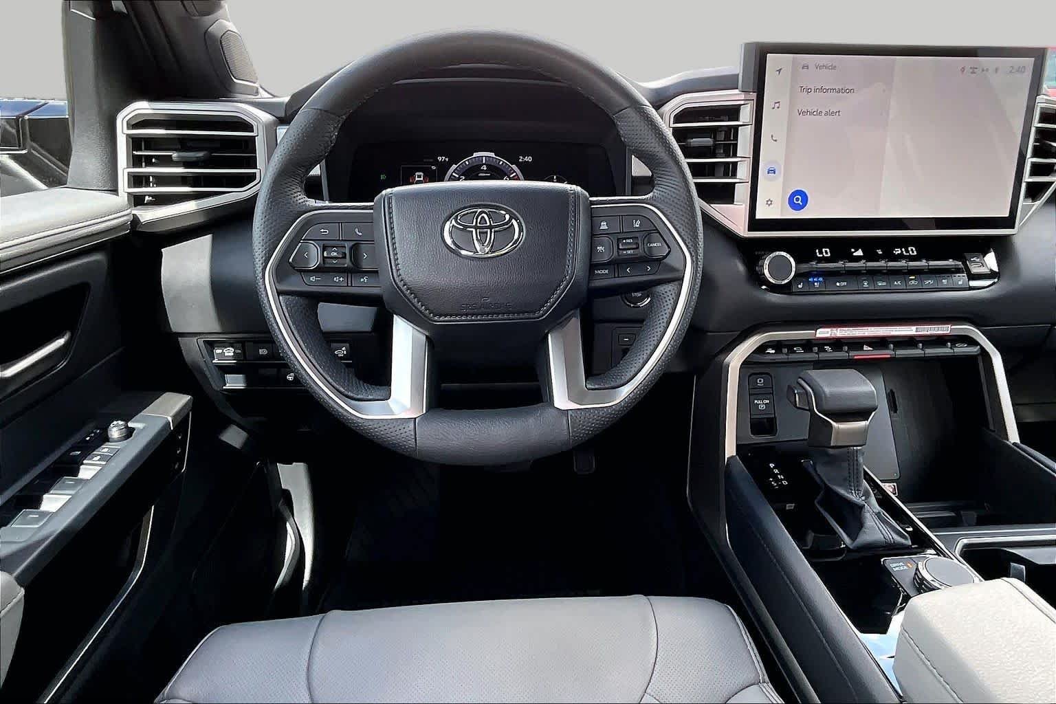 Used 2026 Celestial Silver Metallic Toyota Limited image 6