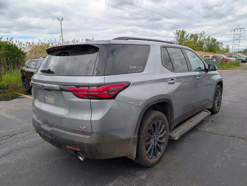 Used 2023 Sterling Gray Metallic Chevrolet RS image 11
