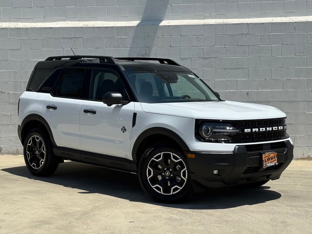 2026 Ford Bronco Sport Outer Banks 4X4's photo