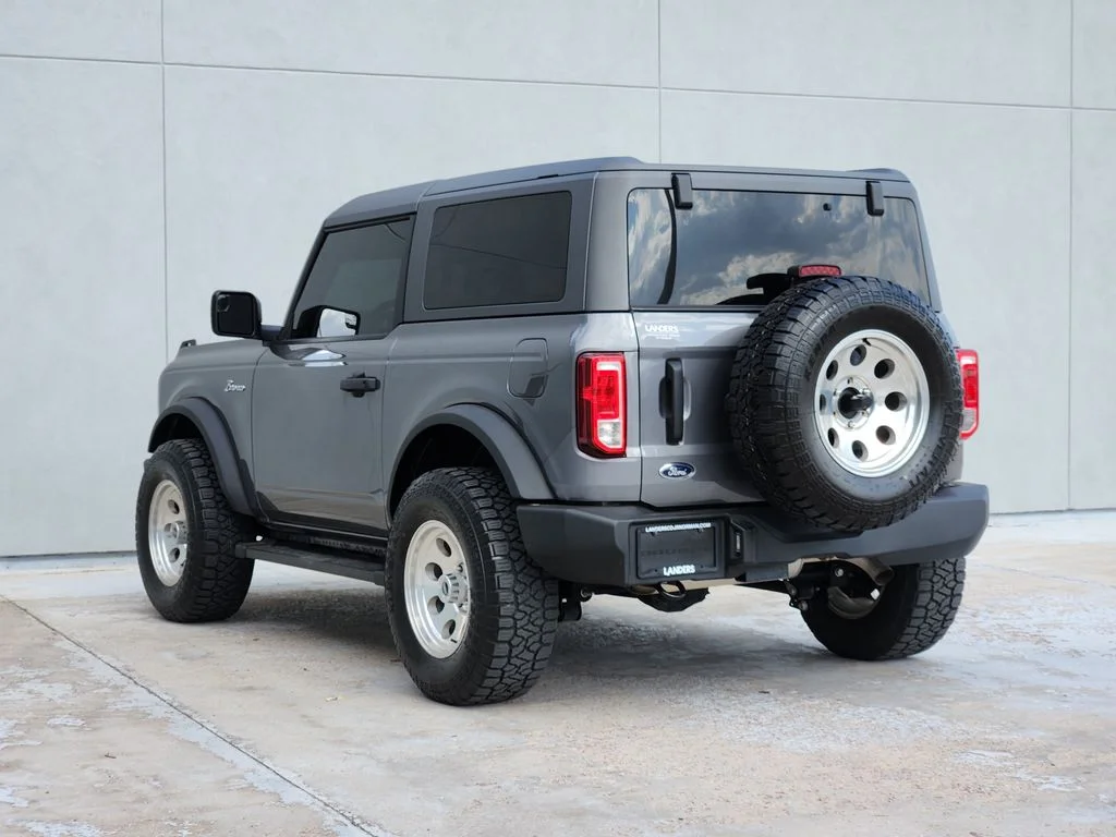 Used 2024 Carbonized Gray Metallic Ford Big Bend image 6