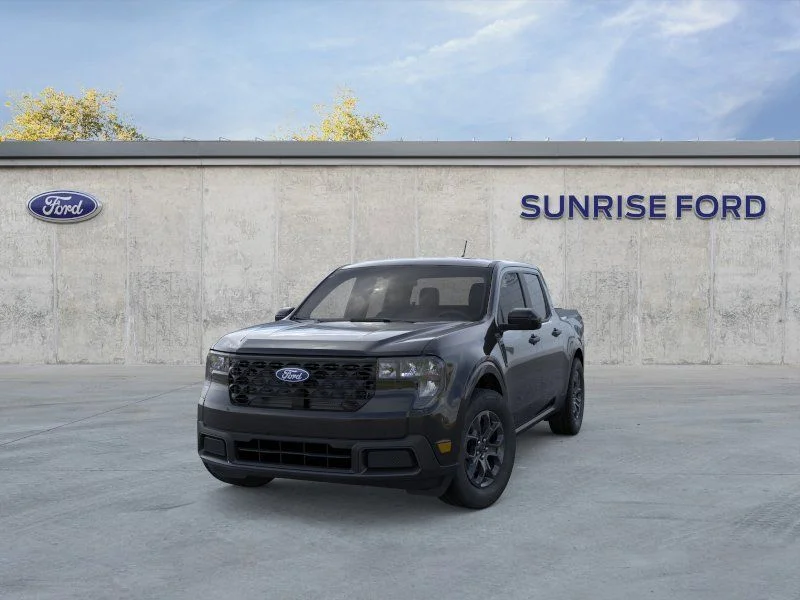 New 2026 Shadow Black Ford XLT image 2