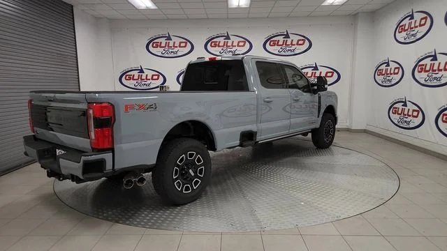 New 2026 Glacier Gray Metallic Tri-Coat Ford Platinum image 10