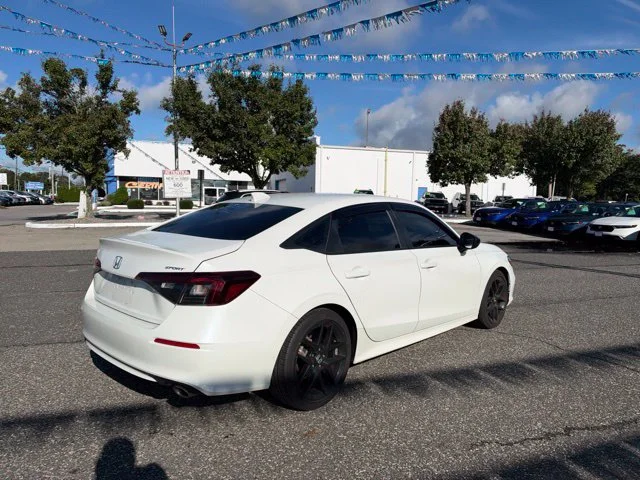 Used 2025 Platinum White Pearl Honda Sport image 5