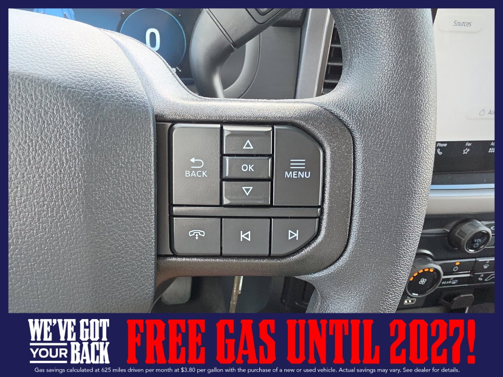 New 2026 Carbonized Gray Metallic Ford XLT image 26