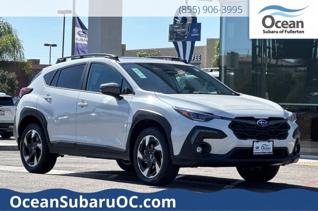 New 2026 CRYSTAL WHITE PEARL Subaru Limited image 1