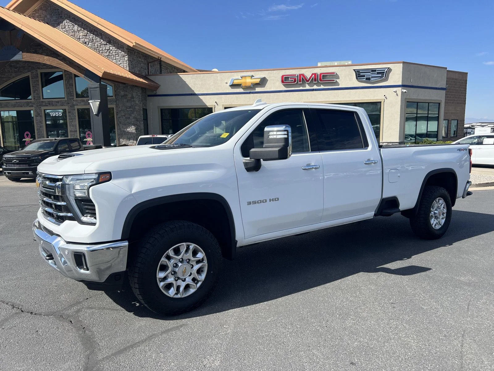 2025 Chevrolet Silverado 3500HD