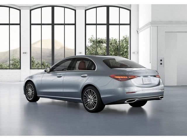 New 2026 Cirrus Silver Metallic Mercedes-Benz C 300 image 29