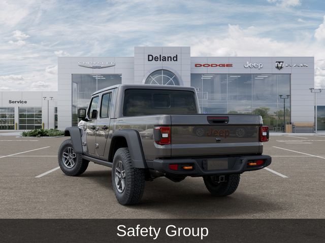 New 2026 Granite Crystal Metallic Clear-Coat Exterior Paint Jeep Mojave image 3