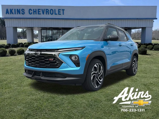 2026 Chevrolet Trailblazer RS