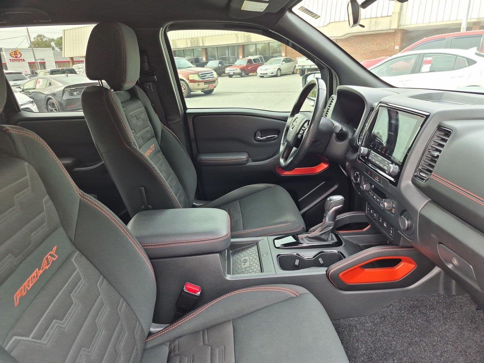 Used 2022 Boulder Grey Pearl Nissan PRO-4X image 36