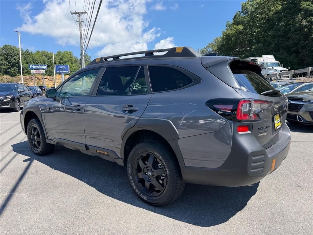 Used 2024 Gray Subaru Wilderness image 5