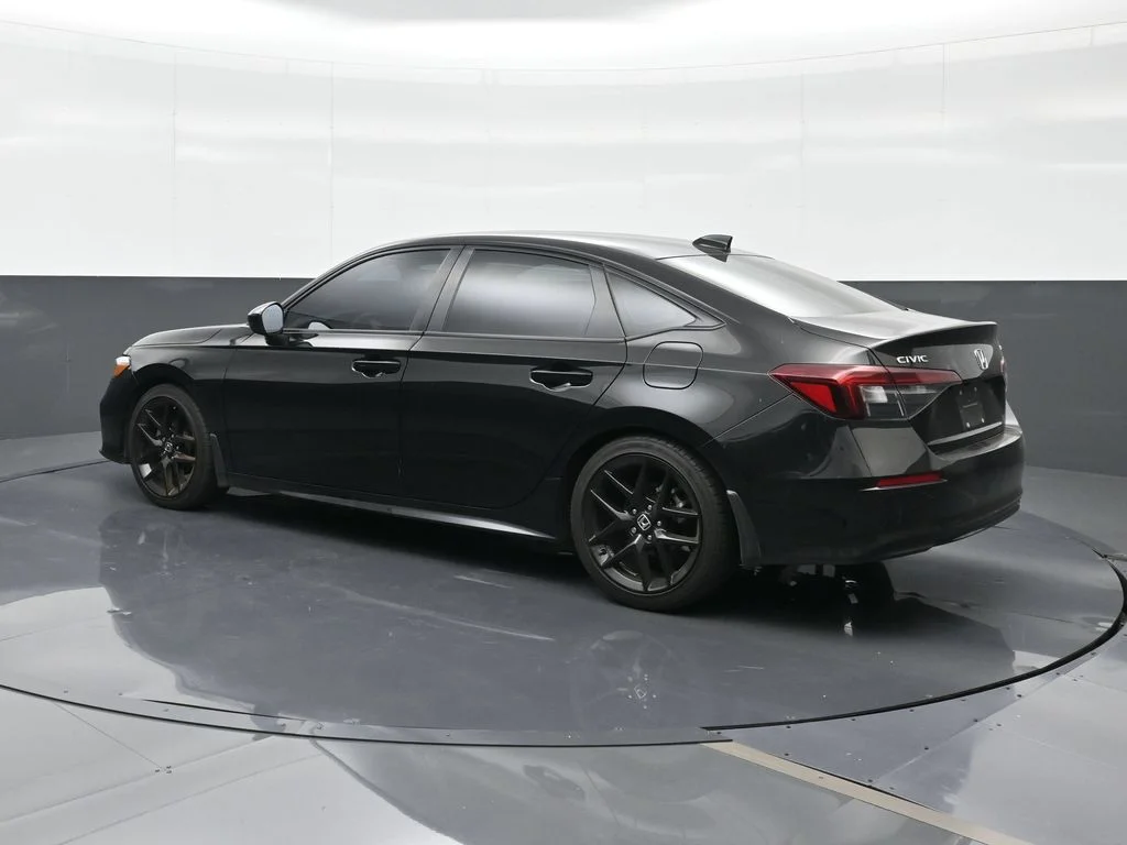 Used 2025 Black Honda Sport image 2