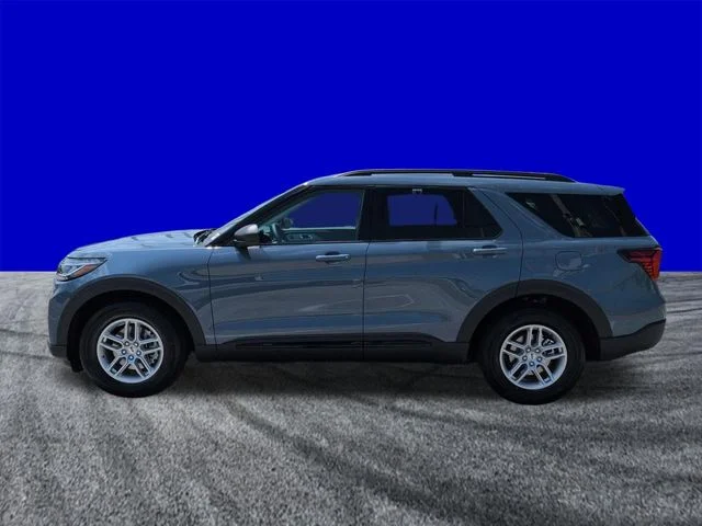 New 2026 Vapor Blue Metallic Ford Active image 7