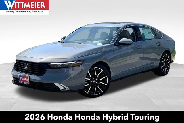 2026 Honda Accord Sedan Touring Hybrid