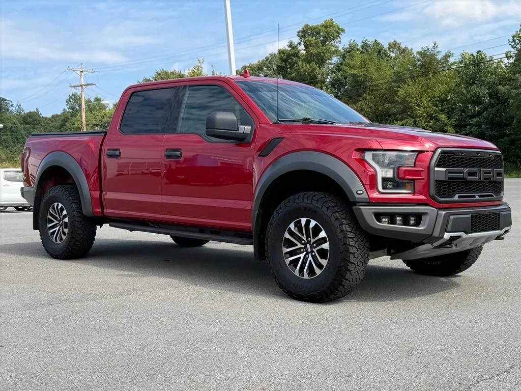 Used 2020 Rapid Red Metallic Tinted Clearcoat Ford Raptor image 8