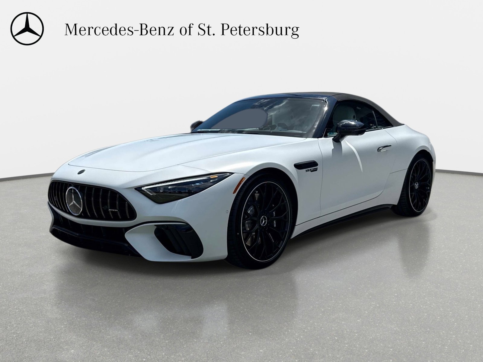 New 2026 Moonlight White Mercedes-Benz AMG®  55 Roadster image 11