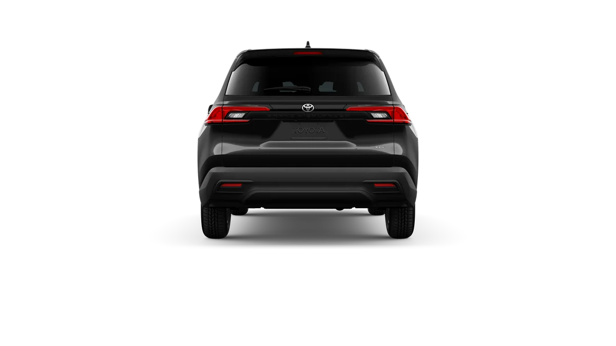 New 2026 Midnight Black Metallic Toyota XLE image 8