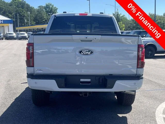 New 2026 White Ford XLT image 3