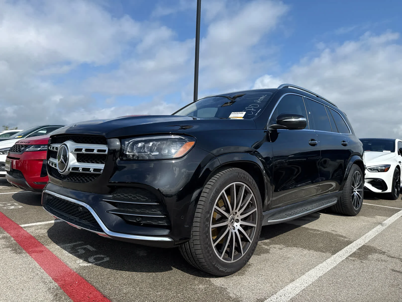 2023 Mercedes-Benz GLS GLS580's photo