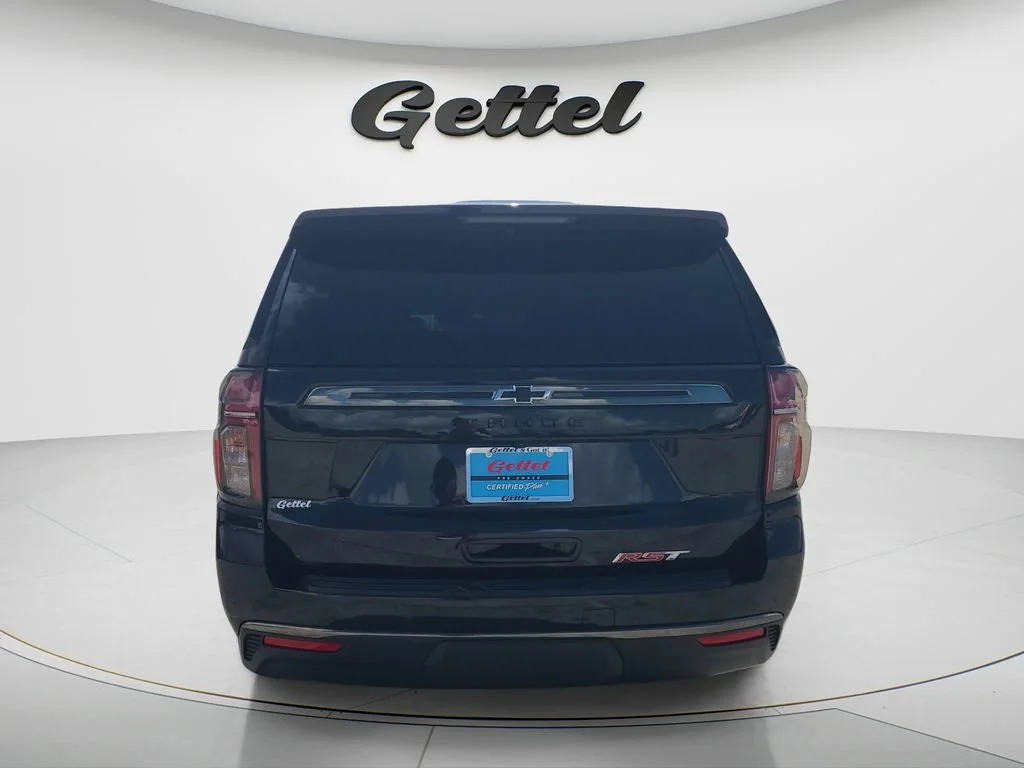 Used 2022 MIDNIGHT BLUE METALLIC Chevrolet RST image 5