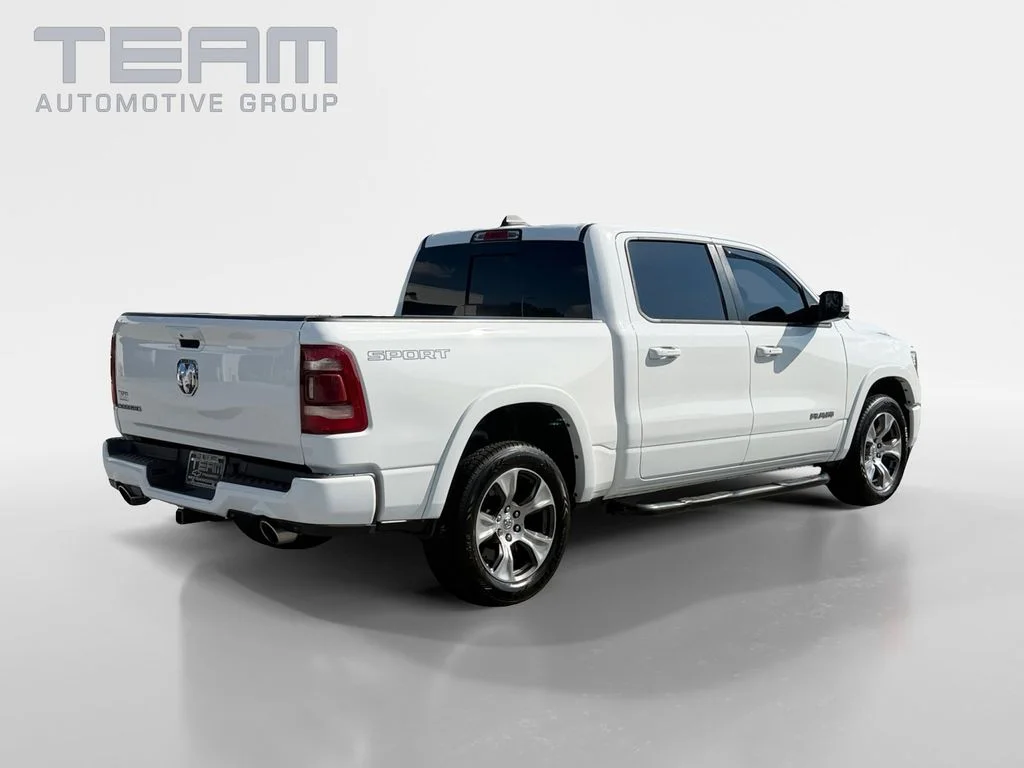 Used 2020 White Ram Laramie image 7