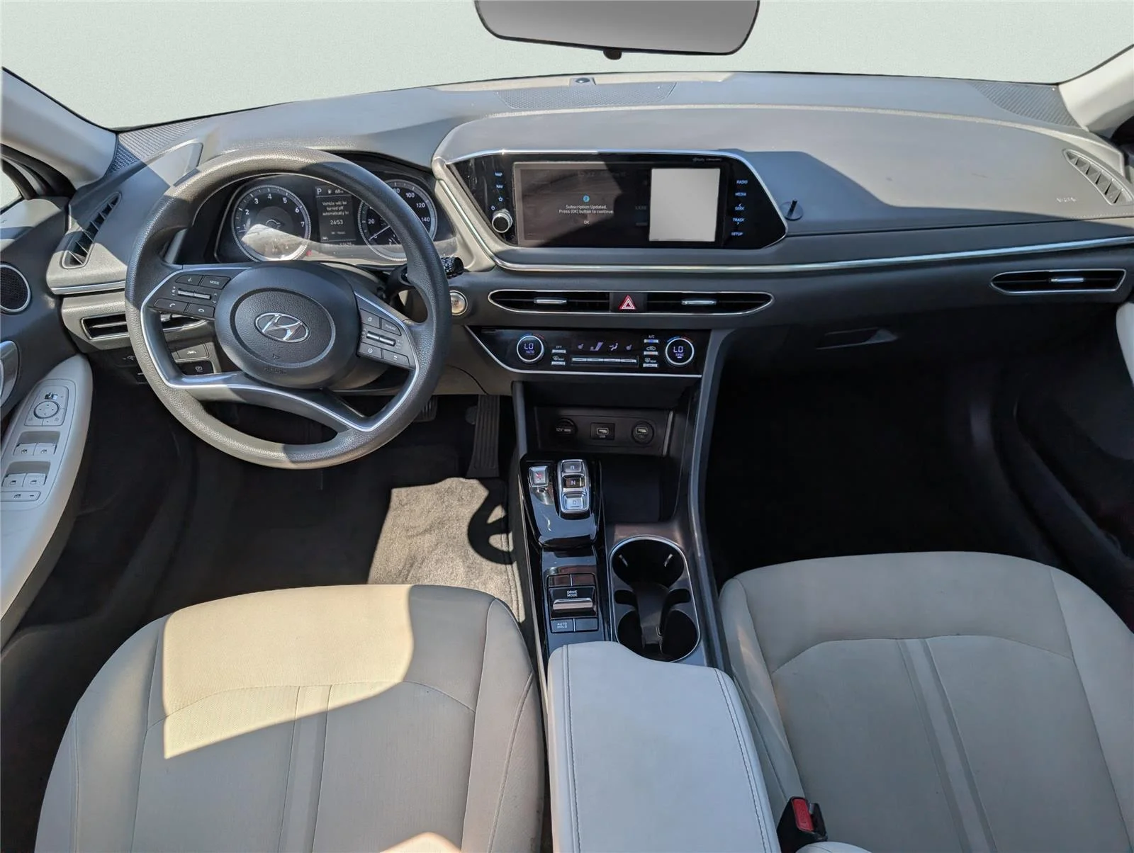 Used 2023 Curated Silver Hyundai SEL image 43