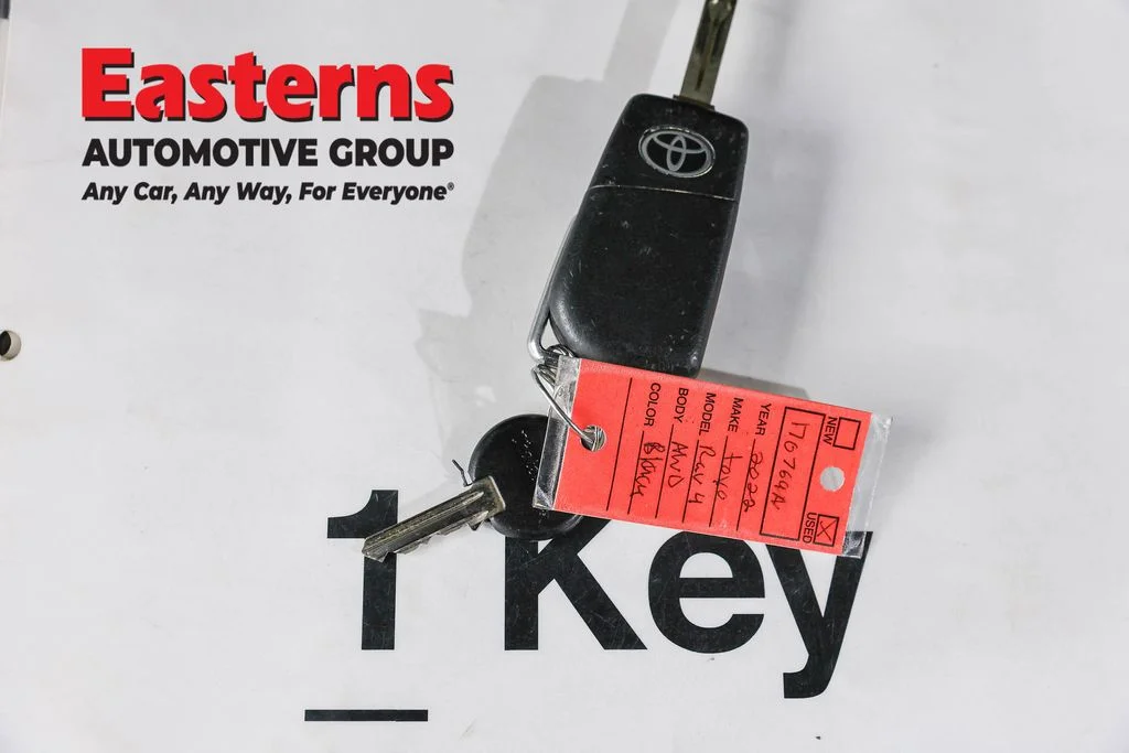 Used 2022 Black Toyota LE image 24
