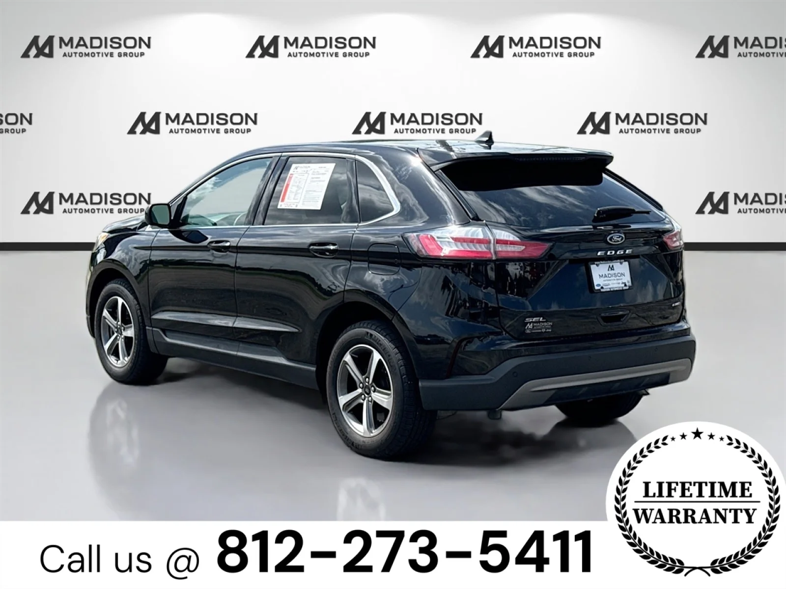 Used 2024 BLACK Ford SEL image 7